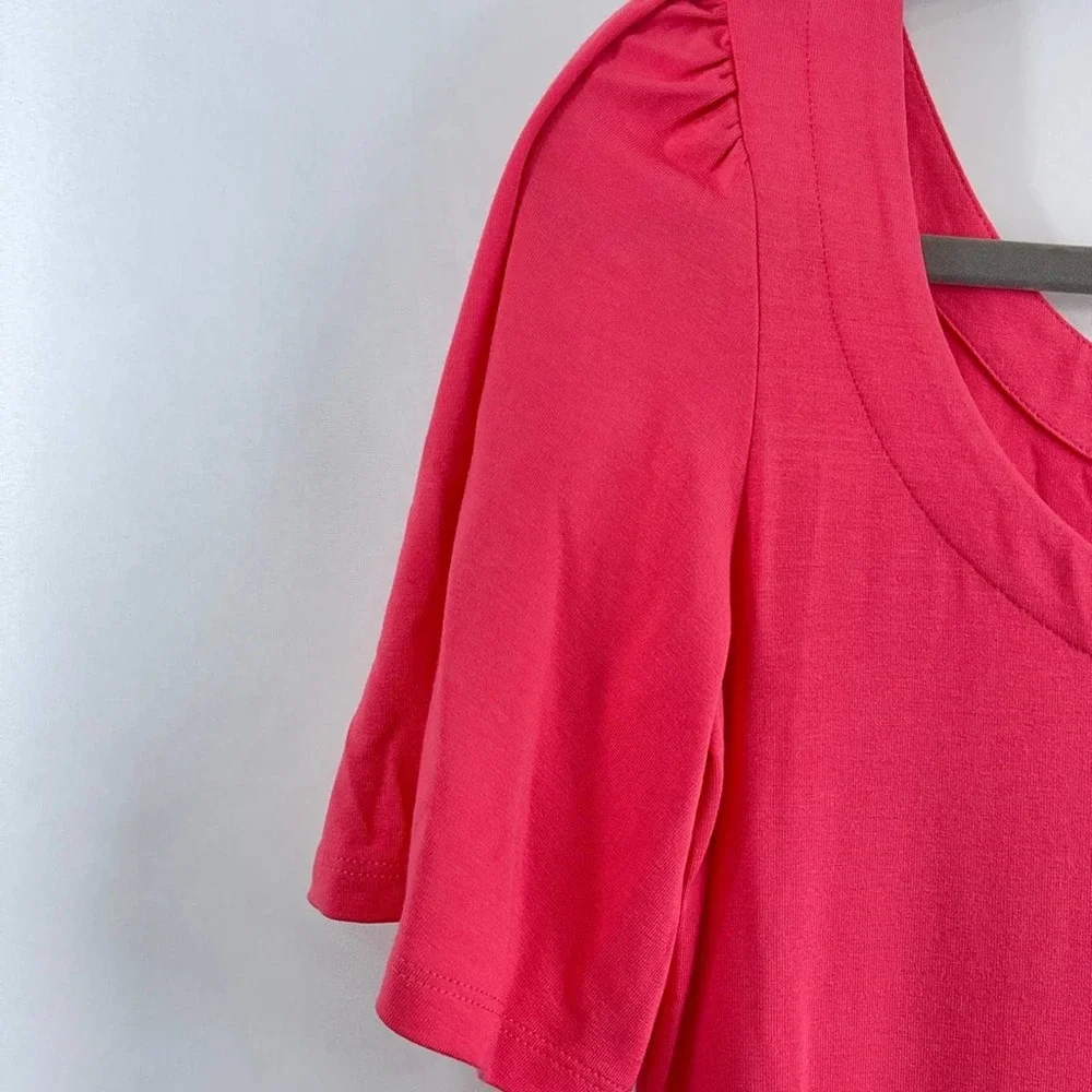 0043 NEW Tommy Bahama Tambour Short Sleeve Dress - Picture 4 of 12